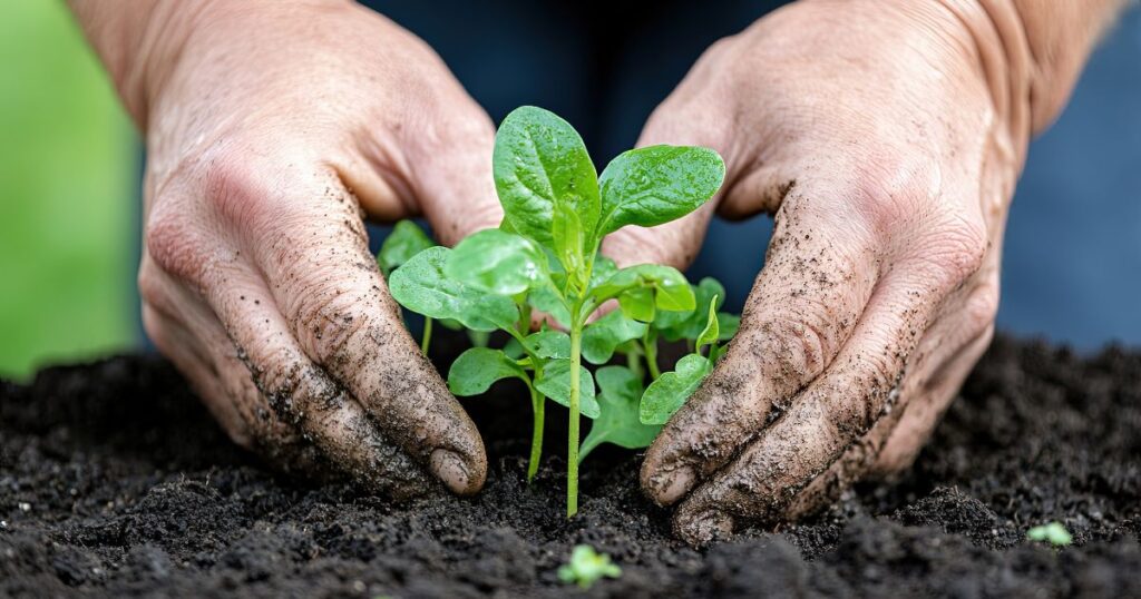 पालक-की-कटाई-में-सावधानी 